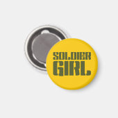 AIMANT SOLDIER GIRL (Recto/Verso)