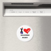 Aimant SOLDIERS POINT - I Love (In Situ (Lave-vaisselle))