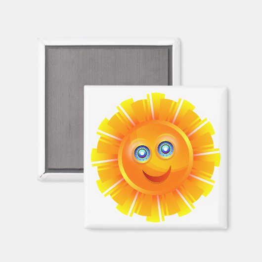 Aimant Soleil (Recto/Verso)