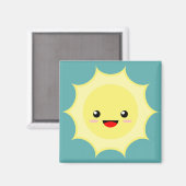 Aimant Soleil (Recto/Verso)