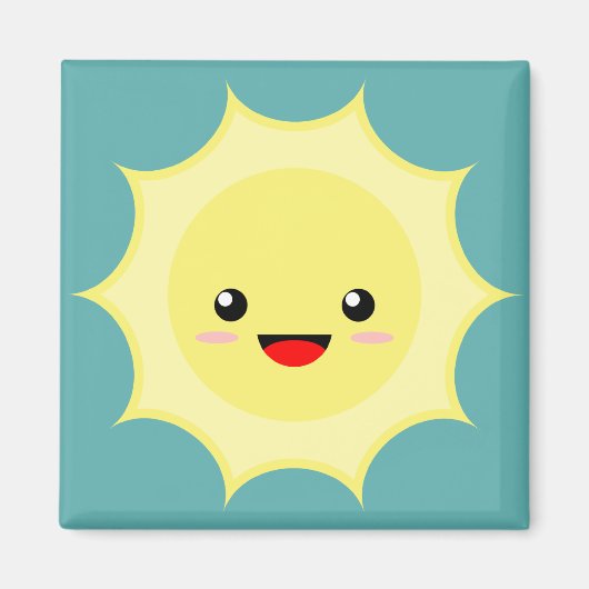 Aimant Soleil (Devant)