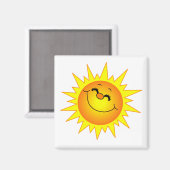 Aimant Soleil (Recto/Verso)