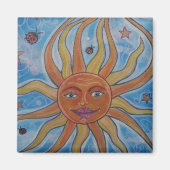 Aimant Soleil (Devant)