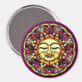 Aimant Soleil (Recto/Verso)