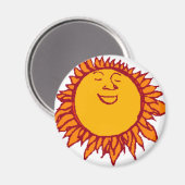 Aimant Soleil (Recto/Verso)