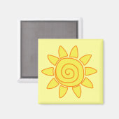 Aimant Soleil (Recto/Verso)