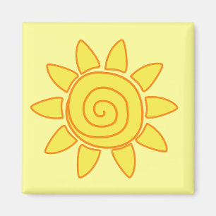 Aimant Soleil
