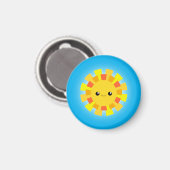 Aimant Soleil (Recto/Verso)