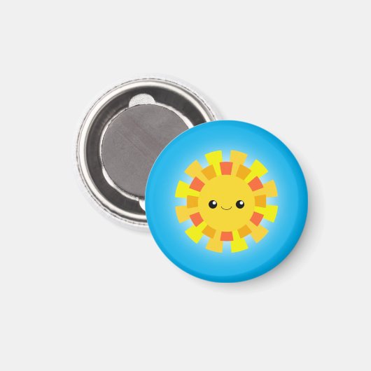 Aimant Soleil (Recto/Verso)