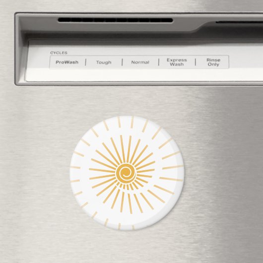 Aimant Soleil 1 (In Situ (Lave-vaisselle))