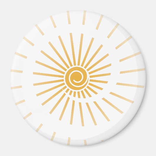 Aimant Soleil 1 (Devant)