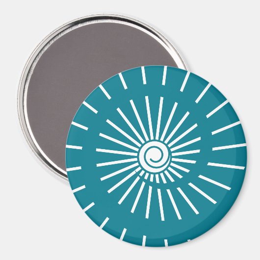 Aimant Soleil 11 (Recto/Verso)