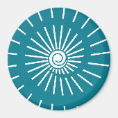 Aimant Soleil 11 (Devant)