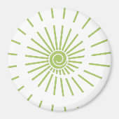 Aimant Soleil 14 (Devant)