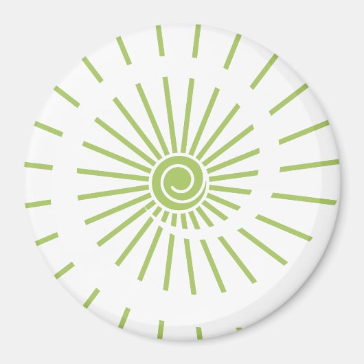 Aimant Soleil 14 (Devant)