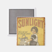 Aimant Soleil - 1873 (Recto/Verso)