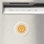 Aimant Soleil argentin (In Situ (Lave-vaisselle))