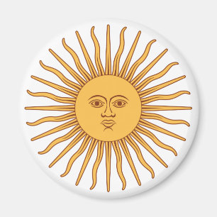 Aimant Soleil argentin