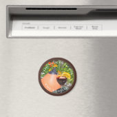 Aimant Soleil au-dessus du bras de jardin (In Situ (Lave-vaisselle))