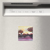 Aimant Soleil automne (In Situ (Lave-vaisselle))