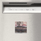 Aimant Soleil Bas Par Schiele Egon (In Situ (Lave-vaisselle))