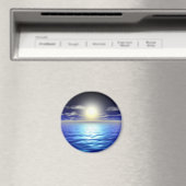 Aimant Soleil bleu (In Situ (Lave-vaisselle))