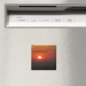 Aimant Soleil dans les nuages (In Situ (Lave-vaisselle))