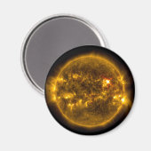 Aimant Soleil de l'espace extra-atmosphérique avec projec (Recto/Verso)