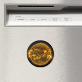Aimant Soleil de l'espace extra-atmosphérique avec projec (In Situ (Lave-vaisselle))