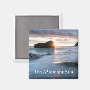 Aimant Soleil de minuit Norvège