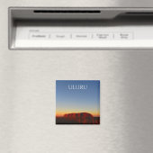 Aimant soleil de uluru (In Situ (Lave-vaisselle))