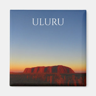Aimant soleil de uluru