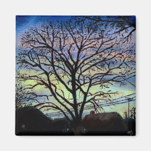 Aimant Soleil d'hiver