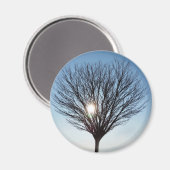 Aimant soleil d'hiver (Recto/Verso)