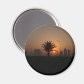 Aimant soleil du moyen-orient no2 (Recto/Verso)