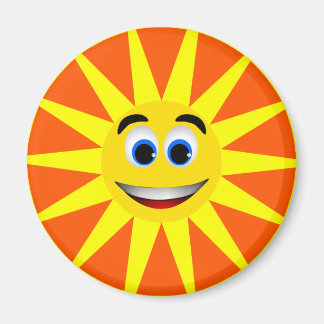 AIMANT SOLEIL DU VISAGE