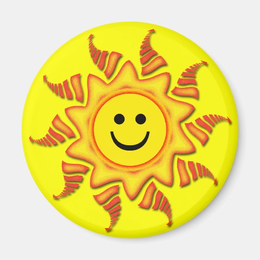 AIMANT SOLEIL DU VISAGE (Devant)