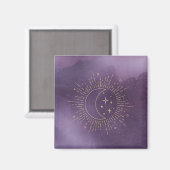 Aimant Soleil et Lune (Recto/Verso)