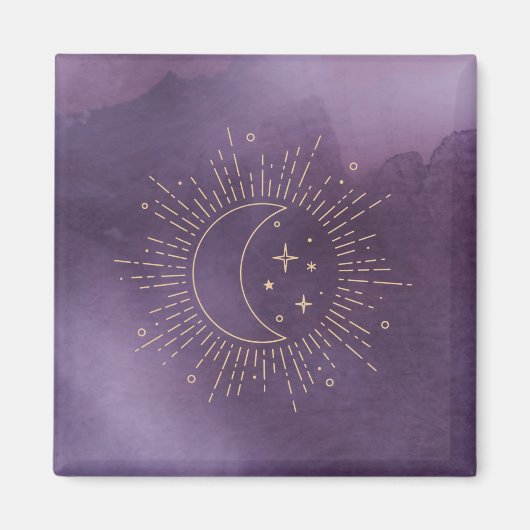 Aimant Soleil et Lune (Devant)