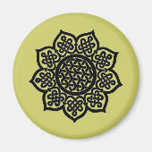 AIMANT SOLEIL GOTHIQUE (Devant)