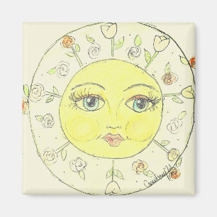 Aimant Soleil lunaire - CBS dimanche matin