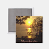 Aimant Soleil magique (Recto/Verso)