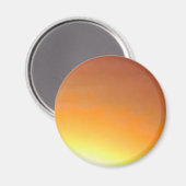 Aimant Soleil Orange (Recto/Verso)