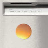 Aimant Soleil Orange (In Situ (Lave-vaisselle))
