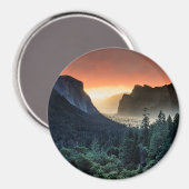 Aimant Soleil | Parc national de Yosemite (Recto/Verso)