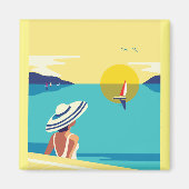 Aimant Soleil Splendor (Devant)