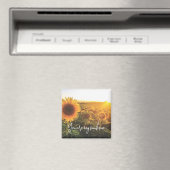 Aimant Soleil tournesol (In Situ (Lave-vaisselle))