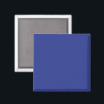 Aimant Solid Deep Blue Backdrop | Bold Minimalist Design<br><div class="desc">Solid deep blue minimal background for elegant, clean, modern custom designs. Elevate your style with this solid deep blue minimal background design, perfect for creating a modern, calming aesthetic across any product. The rich blue tone brings a sense of stability and elegance, making it ideal for professional, personal, and event-themed...</div>