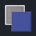 Aimant Solid Deep Blue Backdrop | Bold Minimalist Design<br><div class="desc">Solid deep blue minimal background for elegant, clean, modern custom designs. Elevate your style with this solid deep blue minimal background design, perfect for creating a modern, calming aesthetic across any product. The rich blue tone brings a sense of stability and elegance, making it ideal for professional, personal, and event-themed...</div>