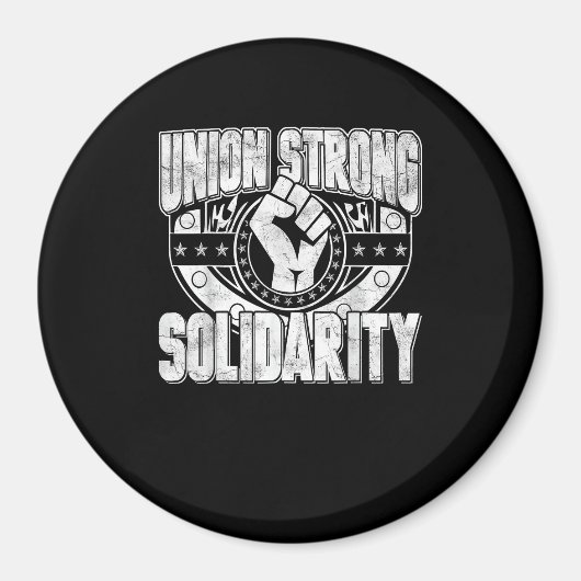 Aimant Solidarité forte de l'Union (Devant)